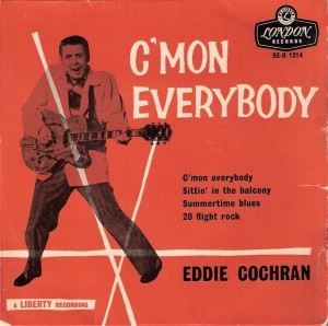 EDDIE COCHRAN - C'Mon Everybody