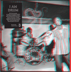 I am drum (pochette)