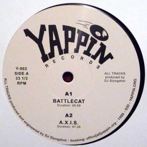 DJ Slyngshot - Battlecat EP