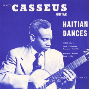 rantz Casseus  Haitian Dances