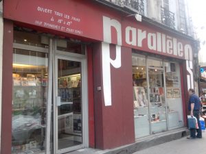 Librairie Parallèle