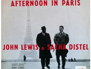 John Lewis & Sacha Distel - Afternoon in Paris