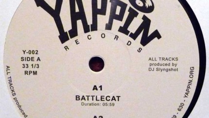 DJ Slyngshot - Battlecat EP